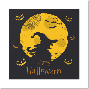 Happy Halloween Posters and Art